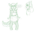 Mika the Little Wolf