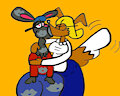 Ollie and Donnie