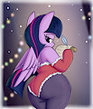 Christmas Twibutt by Andelai