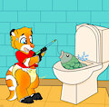 Fishing around -By NazzNikoNanuke-
