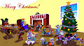 Ami's Christmas Party -By CoffeehoundJoe-