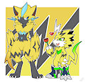 Sparking Monster