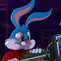 lo-fi bunny