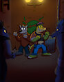 Brok & Graff fight together