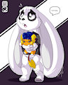 Smol bun attack (Mistletoe introduction) by Dylanamin