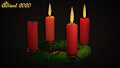 Advent Wreath 2020, Third Week