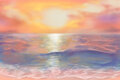 Sunset by Xilrayne