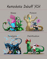 Kemoshota Debuff YCH by yojoo