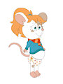 Maple the Mouse (pregnant)