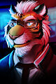 Cyberpunk Portrait - Corpo Cat