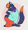 Pumpkin Spice Wolf by SugarCougar