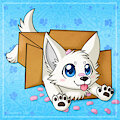 A Wolf in a Box by WolfeMan