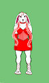 Blanche Bunny... by GoldNGal