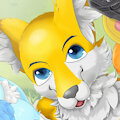 my friend by AiriloveFurry