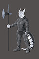 Dragonborn Fighter 01