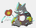 Mad rat! by masshiro