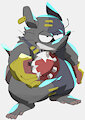 Mad rat! by masshiro