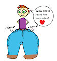 The Jeans Queen's New Jeans