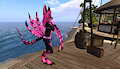 Pink Dazzle Bat