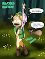 Deep Wedgie in the Deep Woods (Commission) by EmperorCharm