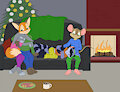 Kyle, Bernadita, Clifton, and Sunday