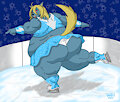 Sophia On Ice! by 8BitPandaStrike