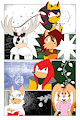 Cast of the Holiday Dress by sonicremix