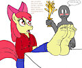 Babysitting Applebloom