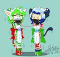 To maids made for Kinkmas. by metalzaki