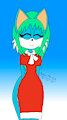 River (Christmas dress)
