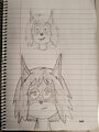 Pencil sketch - Rachel