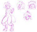 Caroline sketches