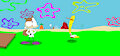 SpongeGull MinePants