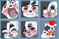Emote Batch [Comm] by SmolSeto