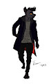 Xzerixan Full Body Pic for Character Sheet by Xzerixan