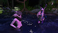 Shy Fox and Jex Moonlight