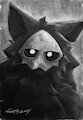 Puro Portrait - Grayscale by Slapfuzzy