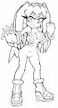 Sky In Sonic Forces Attire