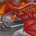 Red Dragon Knight