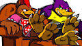 relaxed birdies [art by runde]