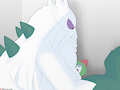 [Commission] Abomasnow & Kirlia by WinickLim