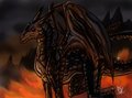 Dragon in the Darkness by Dritazura