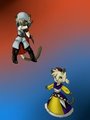 Mako and Maria by Makogrey