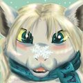 Ceres and a snowflake by Mialythila