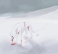 Hurt but not crying by Feathereredface