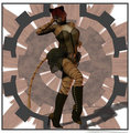 Steampunk Angel 1 by AngelFyre