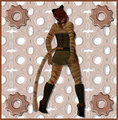 Steampunk Angel 2 by AngelFyre