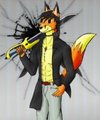 Jarret Night (fully clothed)  by CptNight