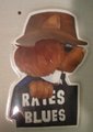Blues Badge - Rayes