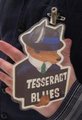 Blues Badge - Tesseract